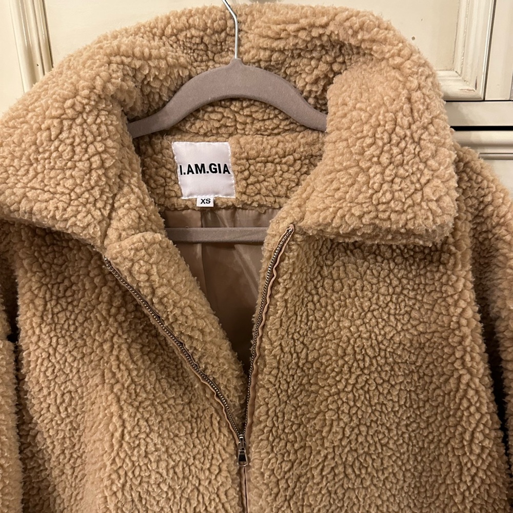 I.AM.GIA Teddy Coat